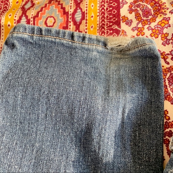 Hollister Faded Medium Wash Stretch Jeans 3R - Picture 7 of 8